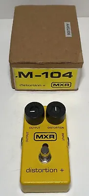 Excellent MXR M-104 Distortion Plus Pedal • $85