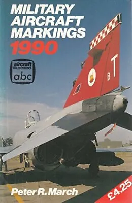 £3.22 • Buy Military Aircraft Markings 1990 Hardback Book The Cheap Fast Free Post