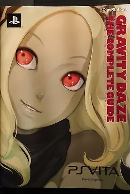 JAPAN Gravity Rush / Gravity Daze The Complete Guide Book • $342.89