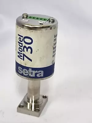 Setra Model 730 Vacuum Transducer 730G100TA4T2BT1KC3UnusedUSA&96252 • $190