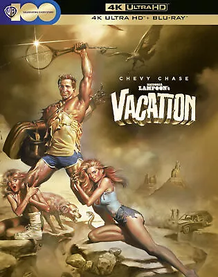 National Lampoon's Vacation Ultimate Collector's Edition [15] 4K UHD • £34.99