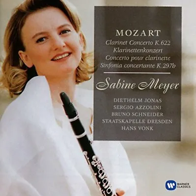 Mozart Clarinet Concerto In A Major K622Sinfonia Concertante In E Flat Major K • $21.91