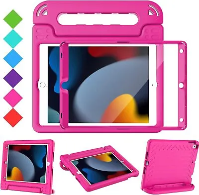 Surom Kids Case With Screen Protector For IPad 10.2 Inch 2021/2020/2019 • £15.81