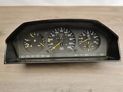 MERCEDES W124 C124 S124 Diesel Instrument Cluster Speedometer 220km/h 314k 38P • $198