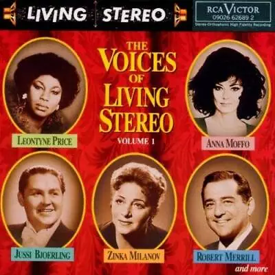 Voices Of Living Stereo Vol. 1 - Audio CD By Leontyne Price - VERY GOOD • $6.48