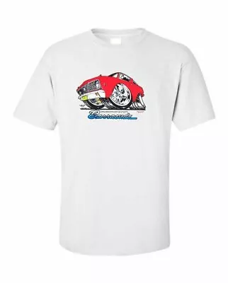 1966 Plymouth Barracuda Classic Muscle Car T-shirt SINGLE OR DOUBLE Print • $19.99