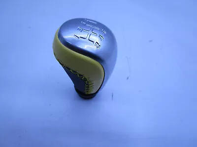 YELLOW LEATHER Manual Gear Shift Knob FOR HOLDEN VE SS SSV SV8 V8 6.0L 6.2L • $195