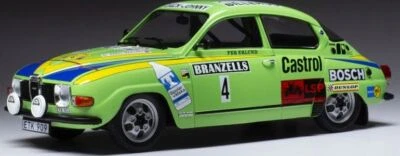 £75.12 • Buy Stig SAAB 96 Rally Car 1976 Ekland Cederberg Blomqvist 1:18th IXO 18RMC085A Or B