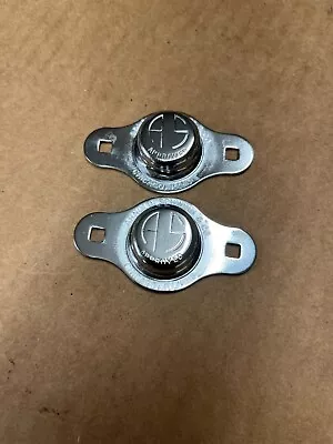 Fits Other Pedals Schwinn Phantom 26  Bicycle AS Pedals Caps Chromed Mesinger & • $28