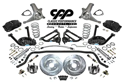 1970-81 Chevy Camaro Firebird Cpp Front End Performance Upgrade Package • $2549