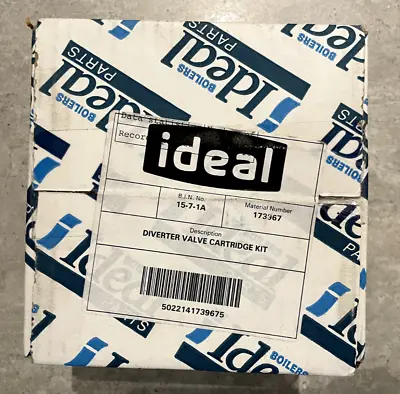 Ideal Esprit 2 Isar HE 24 30 35 Diverter Valve Cartridge Kit 173967 New & Boxed • £15.99