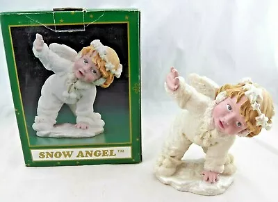 Vintage Snow Angel Collectibles For Me Item No. 25105 With Orig. Box 1994 EUC  • $4.98