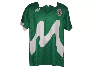 Jersey XL ABA SPORT 1997 Mexico National Team  Football Soccer • $65