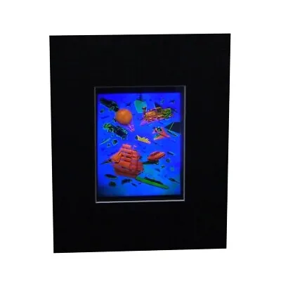 3D Travel Hologram Picture (MATTED) Collectible EMBOSSED Type Film • £96.47