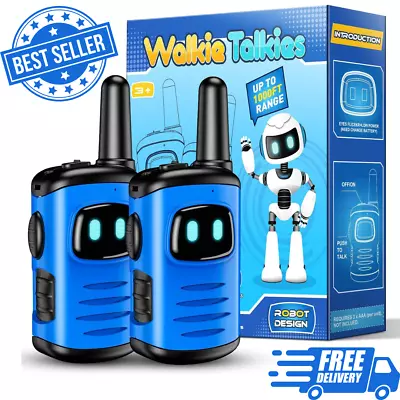 EUTOYZ Walkie Talkie Kids Toys For 3-8 Year Old Boy Gift For 5 6 7 8 Year Olds • £18.10