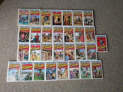 £64.99 • Buy 30 Vintage Just William Books -  Richmal Crompton 
