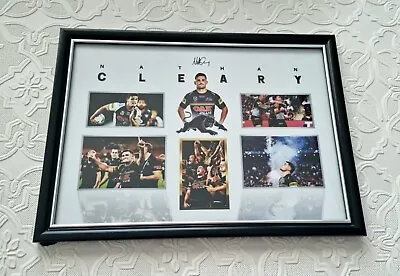 $35 • Buy NATHAN CLEARY *Signed & Framed* PENRITH PANTHERS