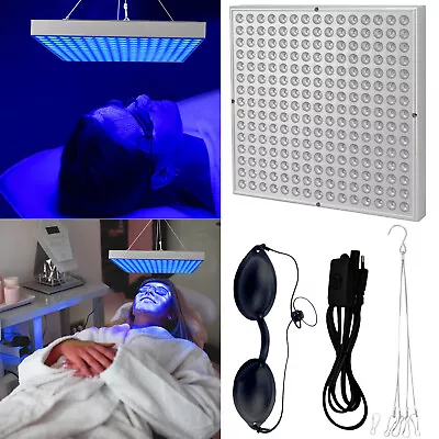 Face Body Tanning Lamp 460nm Full Blue Therapy Lamp Self Skin Tanning Light 15W • £34.12