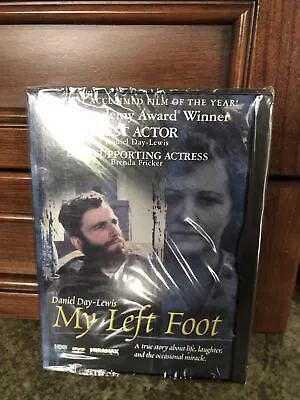 NEW !! My Left Foot Daniel Day-Lewis (Actor) Brenda Fricker (Actor) Jim Sher • $11.99