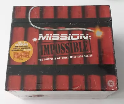 £46 • Buy Mission Impossible - The Complete TV Series 1-7 (DVD Box Set) Collectors Edition