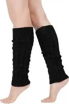  Leg Warmers For Women 80s Cable Knit Leg Warmer For Ballet Dance Figure  • $13.45
