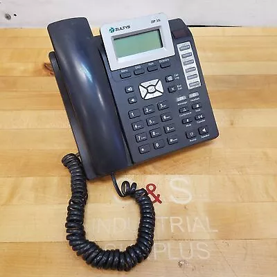 Zultys ZIP 33i 3 Line SIP Phone Business Phone Set ZIP33i 90-0933i - USED • $19.99