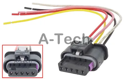 5-Wire Mass Air Flow SENSOR Connector For BMW MINI MAF 128i 328i 528i X3 X5 Z4 • $19.85