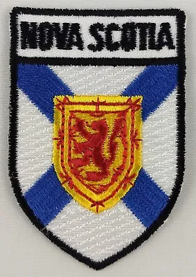 Nova Scotia Province Shield Crest Patch Embroidered Iron On Sew On  • $4.50