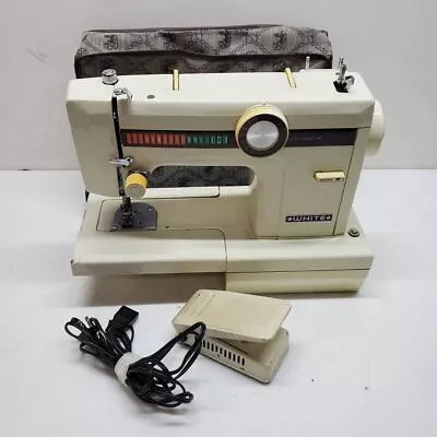 Vintage White Sewing Machine Model No. 3900F  Untested • $9.99
