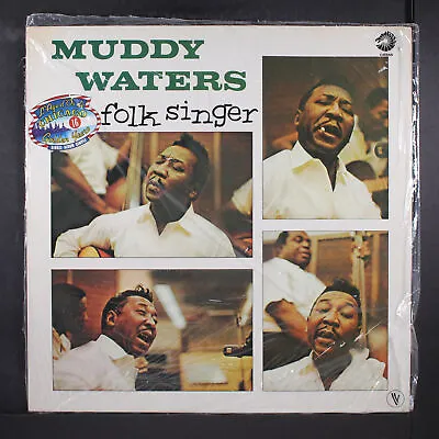 MUDDY WATERS: Folk Singer CHESS 12  LP 33 RPM France Sealed • $50