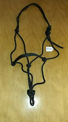 1/4  Soft Rope Warmblood Size Training Halter Fits Anderson Method • $19.76