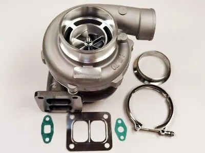 T04Z GT45R GT35 T66  T4 Twin Scroll A/R.84 V-Band A/R.70 Billet Turbo Charger • $270