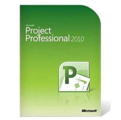 NEW Microsoft Project Professional 2010 Full Version Box • $25