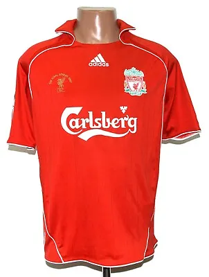 £71.99 • Buy Liverpool 2006/2008 Home Football Shirt Jersey Champions League Final Yxl Boys