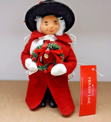 Uncle Mistletoe Doll 8  Marshall Fields Macys Christmas • $199.95