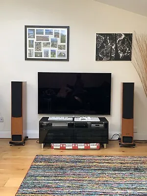 £3000 • Buy PMC PB1i Speakers - Cherry. Immaculate Condition. Bought From Fanthorpes In 2019