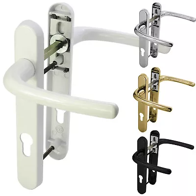 UPVC Door Handle 92PZ Sprung UPVC Double Glazing Patio Set 122mm 210mm 215mm • £15.83