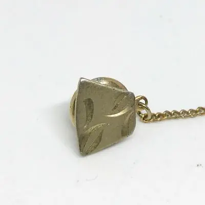 $14.99 • Buy Vintage Gold Tone Tie Tack Pin