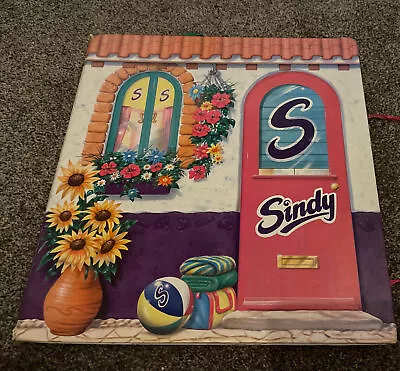 £75 • Buy Rare Sindy Fold Out Playhouse Book Retro Vintage Portable Kitchen Bathroom Bedr