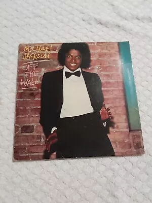 1979 Epic Records Michael Jackson Off The Wall Vinyl Album • $14.53