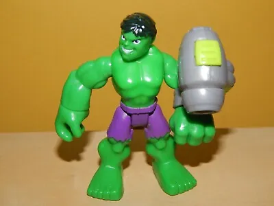 Marvel Playskool Heroes Hulk Figure #2 • £3.50