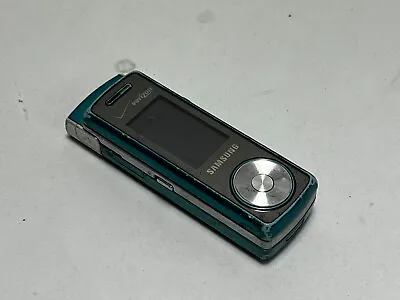Samsung Juke SCH-U470 ~ Blue (Verizon) Rare MP3 Phone ~ Untested • $26.39