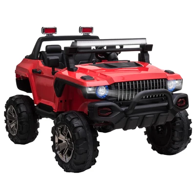 $396.72 • Buy Kids 12V Ride On Car 2 Seat SUV Truck With Remote Control 3 Speeds LED Light 