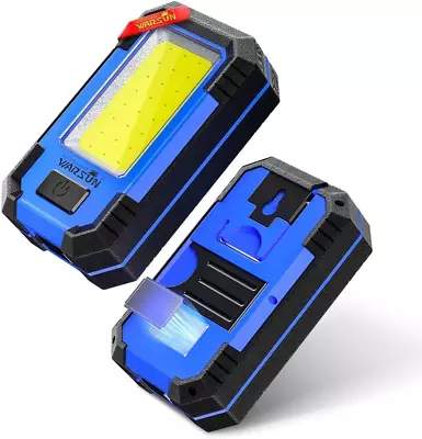 WARSUN LED Work Light Rechargeable Magnetic Portable Mechanic Worklight Battery  • $29.07