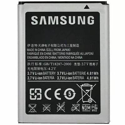 NEW BATTERY FOR SAMSUNG GALAXY ACE 1350 MAh S5830I S5839I EB494358VU MFG 2018 • £4.99