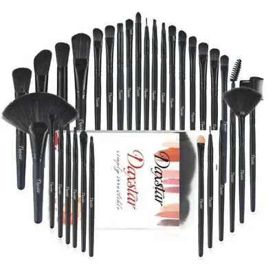 Daxstar 32Pcs Makeup Brush Set Professional Eyeshadow Foundation Cosmetic Tools • $5.96