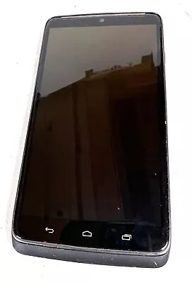 Motorola Droid Turbo 16GB Verizon Metallic Black Phone UNTESTED • $12.05