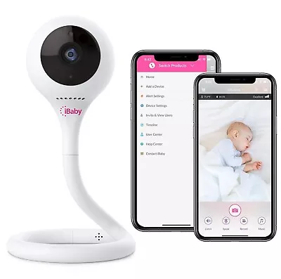 IBaby M2C WiFi Baby Monitor Camera With FHD Audio 1080P With Night Vision  • $59