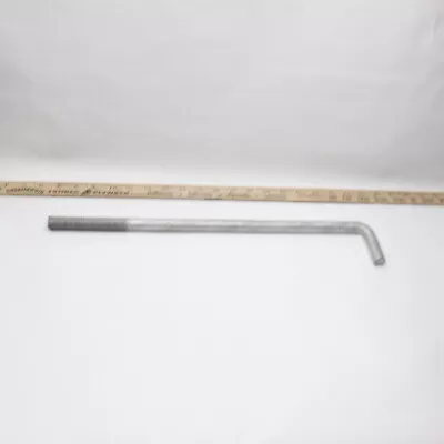 L-Bolt Concrete Anchor Bolt Plain 3/4 -10 X 17-1/4  • $3.99