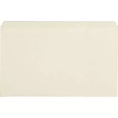 Business Source Straight Cut 1-ply Legal-size File Folders - BSN43566 • $44.34